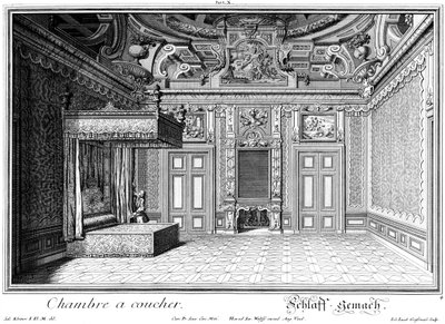 Schlafzimmer von Salomon Kleiner