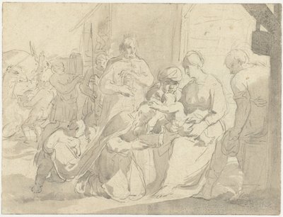 Anbetung der Könige von Salomon de Bray (attributed to)