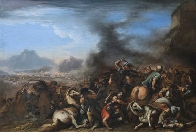 Schlacht von Salvator Rosa