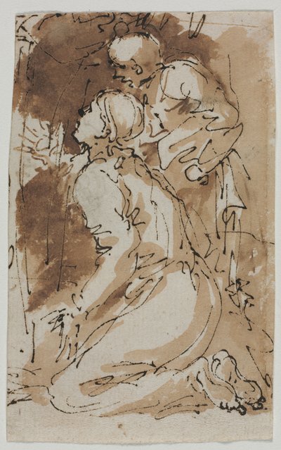 Figurenstudien, ca. 1640-1649 von Salvator Rosa