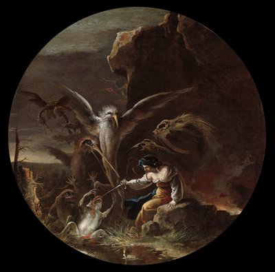 Szenen der Hexerei, ca. 1645-1649 von Salvator Rosa