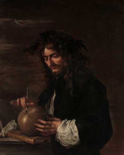 Selbstporträt von Salvator Rosa