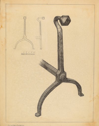 Kaminbock von Salvatore Borrazzo