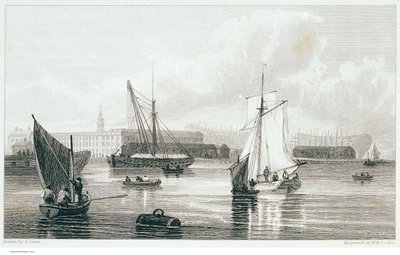 Deptford, ca. 1812 von Samuel (after) Owen