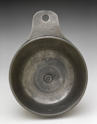 Breischale, ca. 1775-1825 von Samuel (attr.to) Pennock