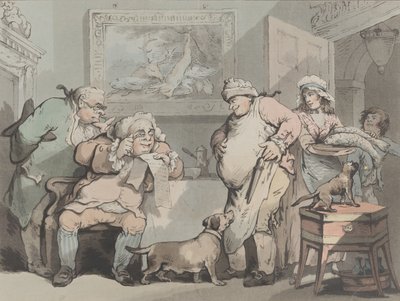 Studierende Vielfraße von Samuel Alken
