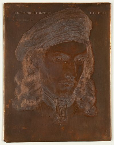 Porträt von Carl Phillip Fohr von Samuel Amsler