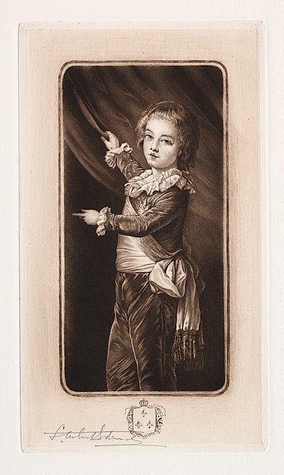 La Dauphin, 19.-20. Jahrhundert von Samuel Arlent Edwards