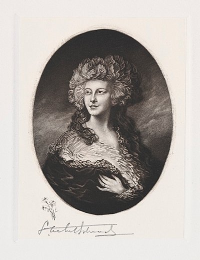 Lady Mulgrave, 19.-20. Jahrhundert von Samuel Arlent Edwards