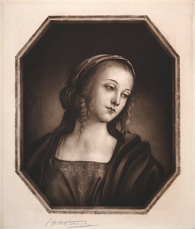 Madonna, 19.-20. Jahrhundert von Samuel Arlent Edwards