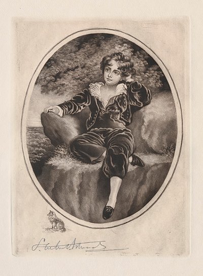 Master Lambton, 19.-20. Jahrhundert von Samuel Arlent Edwards
