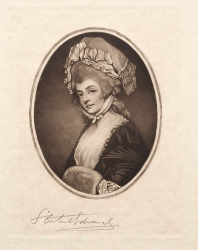 Mrs. Robinson, 19.-20. Jahrhundert von Samuel Arlent Edwards