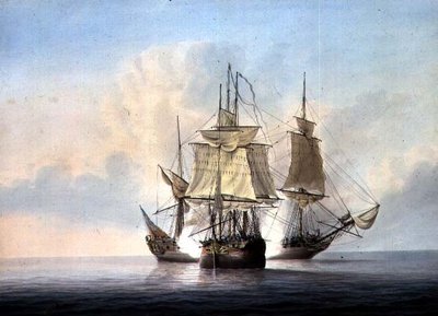 Halbmond und Wiedervereinigung von Samuel Atkins