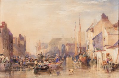 Dordrecht, Holland von Samuel Austin