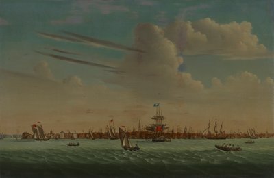 Blick auf Charleston von Samuel Barnard