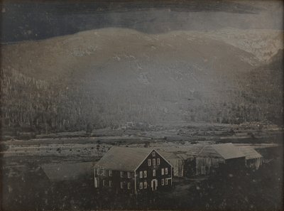 Ansicht in New Hampshire, 1840-41 von Samuel Bemis