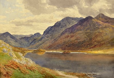 Crummock Water, Cumberland von Samuel Bough