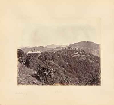 Simla; Von Boileaugange von Samuel Bourne