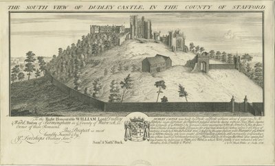 Dudley Schloss von Samuel Buck