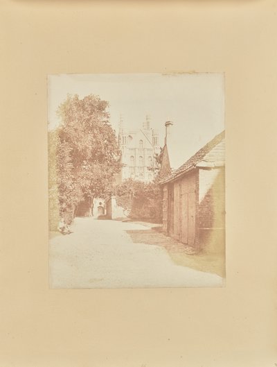 Südliches Querschiff der Kathedrale, Peterborough von Samuel Buckle
