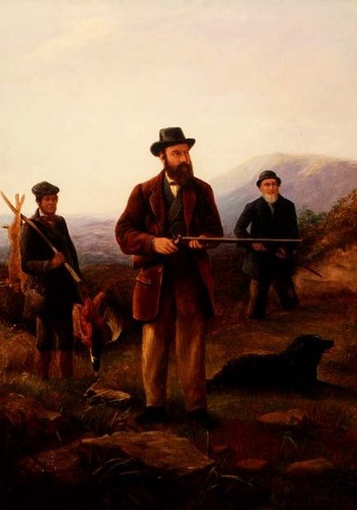Raues Schießen von Samuel C. Bird