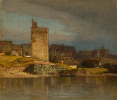 Alter Turm in Avignon von Samuel Colman