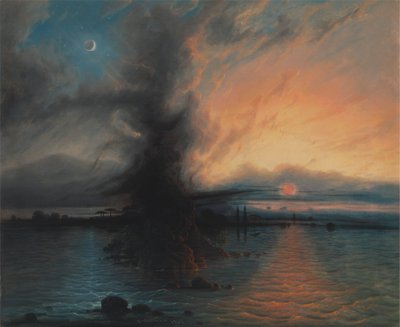 Der Fels des Heils von Samuel Colman