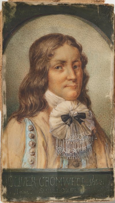 Porträt von Oliver Cromwell 1599-1658, 1653 von Samuel Cooper