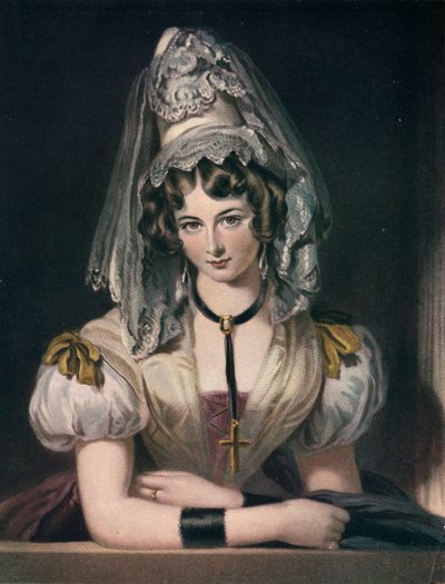 Lady Maria Theresa Lewis, 19. Jahrhundert, 1904 von Samuel Cousins