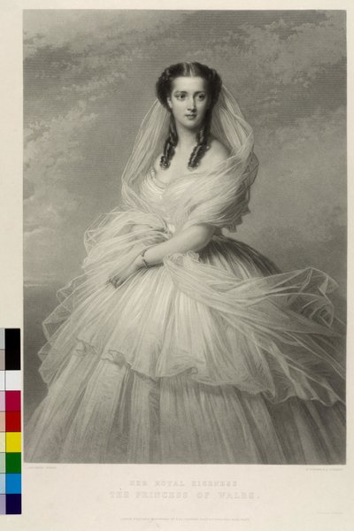 Prinzessin von Dänemark Alexandra von Samuel Cousins