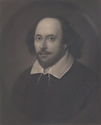 William Shakespeare, 1849 von Samuel Cousins