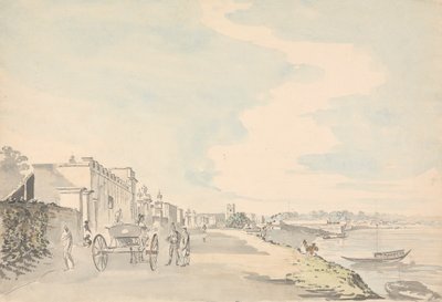 Chandernagore, Westbengalen von Samuel Davis