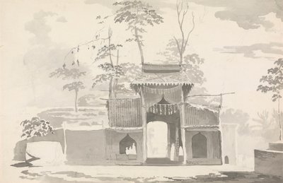 Ornamentales Tor von Samuel Davis