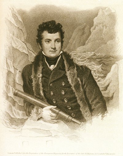 Kapitän W.E. Parry R.N. von Samuel Drummond
