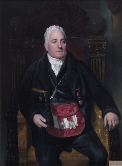James Asperne, 1813 von Samuel Drummond
