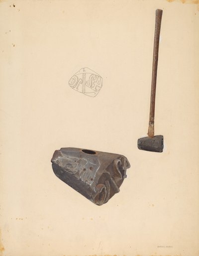 Holzmarkierung von Samuel Faigin