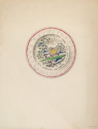 Teller von Samuel Faigin