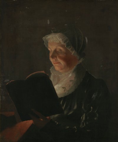 Bei Kerzenlicht von Samuel Finley Breese Morse