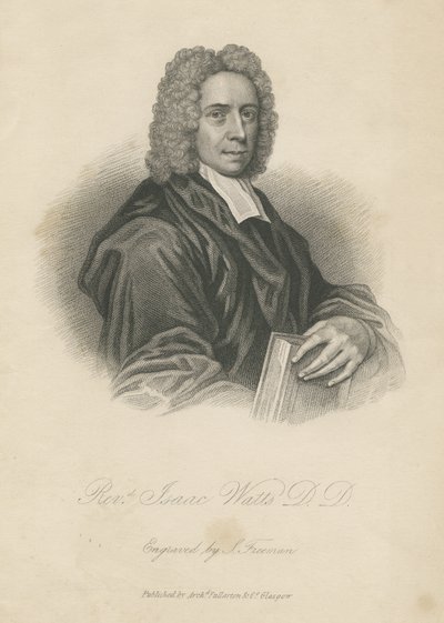 Rev Isaac Watts von Samuel Freeman