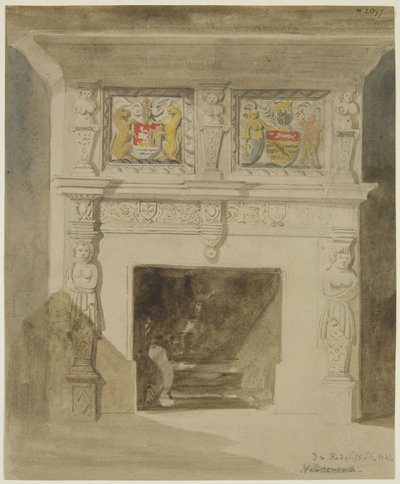Kamin von Samuel Griffiths Tovey