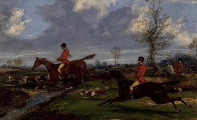 "Tally Ho!" von Samuel Henry Alken