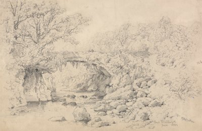 Pont Mallwyd von Samuel Henry Baker