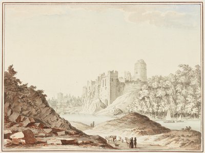Pembroke Castle von Samuel Hieronymous Grimm