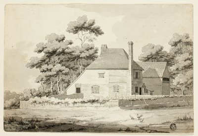 Englisches Bauernhaus von Samuel Hieronymus Grimm