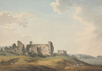 Haverfordwest, Pembrokeshire von Samuel Hieronymus Grimm