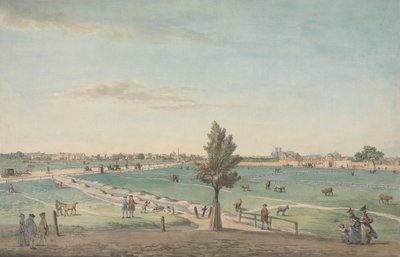 Kennington Common von Samuel Hieronymus Grimm