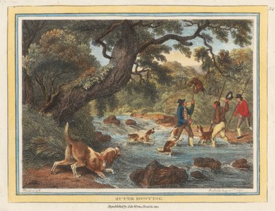 Otterjagd von Samuel Howitt