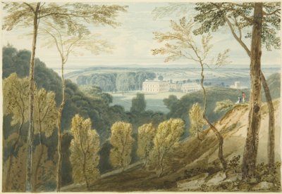Blaise Castle House, 1825 von Samuel Jackson