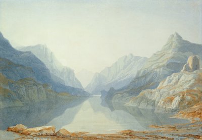 Dolbadarn Castle von Samuel Jackson