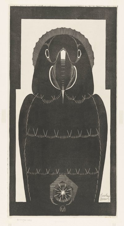Ara von Samuel Jessurun de Mesquita (signed by artist)